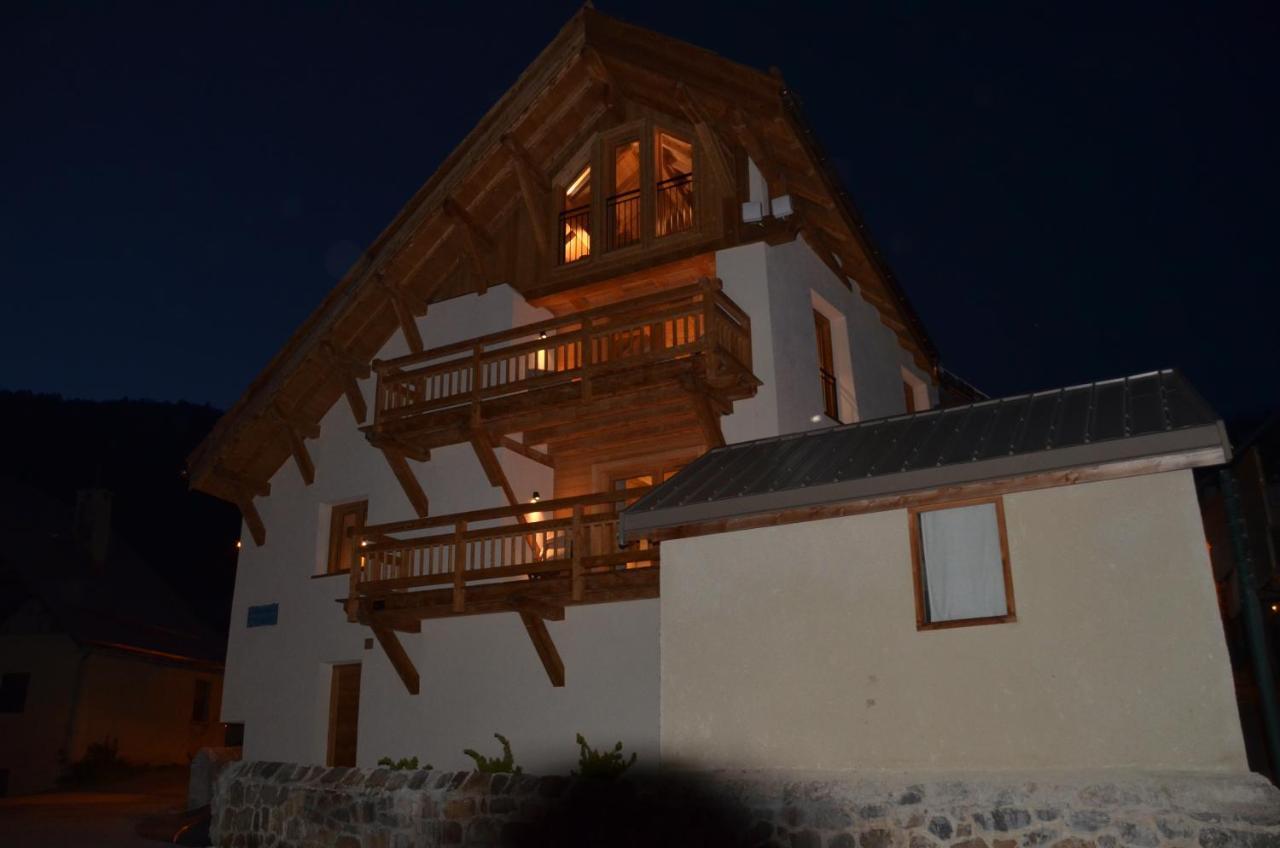 Le Gabion, Luxueux Appartement Avec Sauna, Serre Chevalier Vallee Saint-Chaffrey Exterior photo