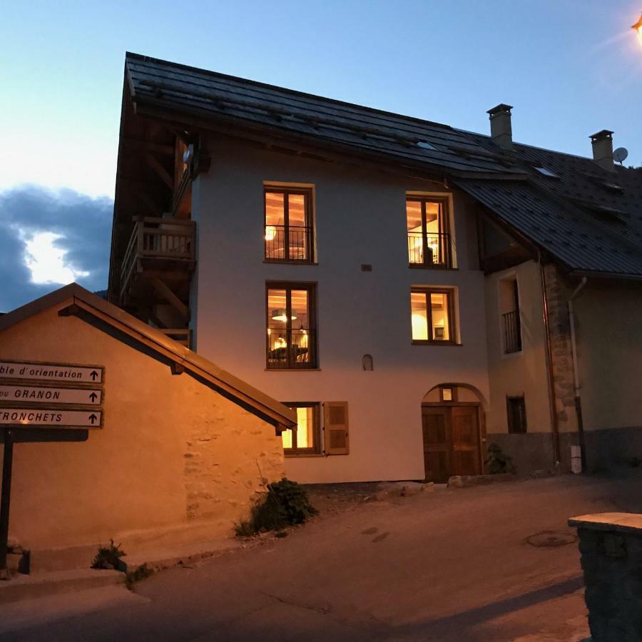 Le Gabion, Luxueux Appartement Avec Sauna, Serre Chevalier Vallee Saint-Chaffrey Exterior photo