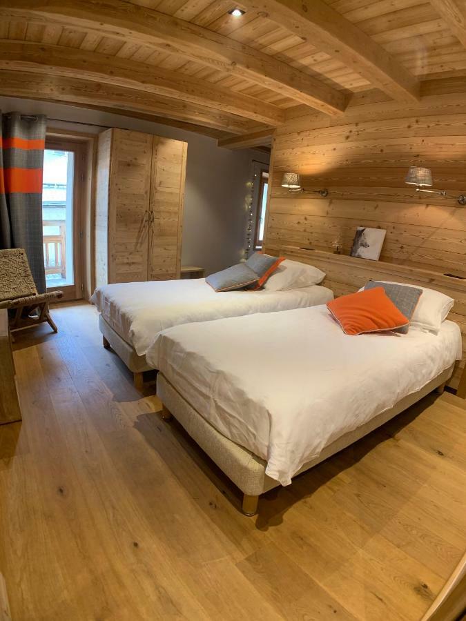 Le Gabion, Luxueux Appartement Avec Sauna, Serre Chevalier Vallee Saint-Chaffrey Exterior photo