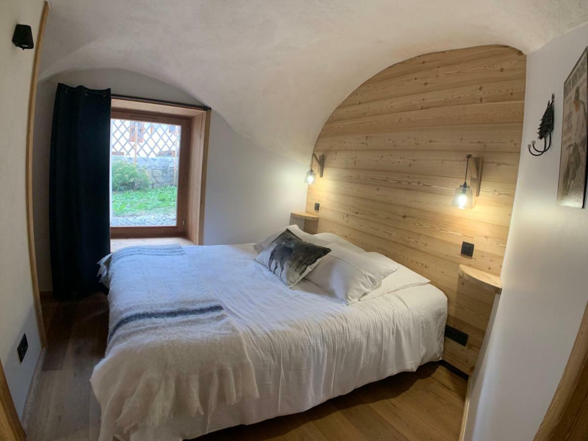 Le Gabion, Luxueux Appartement Avec Sauna, Serre Chevalier Vallee Saint-Chaffrey Exterior photo