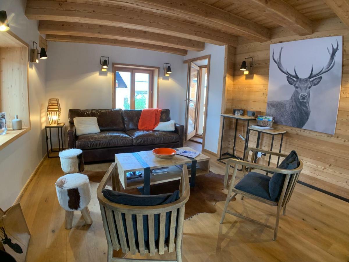 Le Gabion, Luxueux Appartement Avec Sauna, Serre Chevalier Vallee Saint-Chaffrey Exterior photo