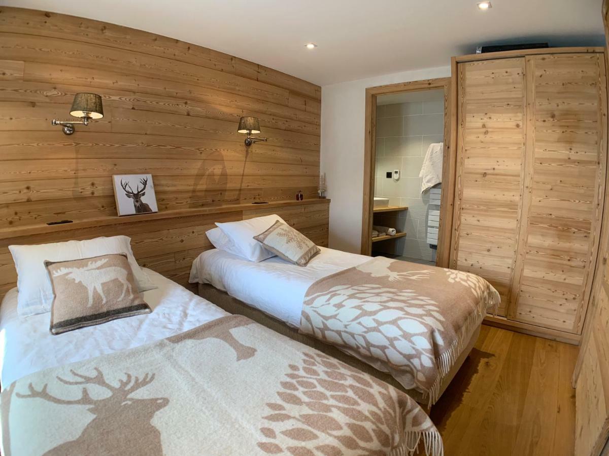 Le Gabion, Luxueux Appartement Avec Sauna, Serre Chevalier Vallee Saint-Chaffrey Exterior photo