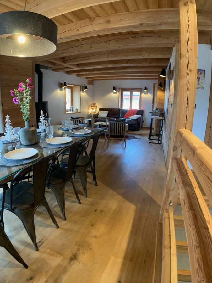 Le Gabion, Luxueux Appartement Avec Sauna, Serre Chevalier Vallee Saint-Chaffrey Exterior photo
