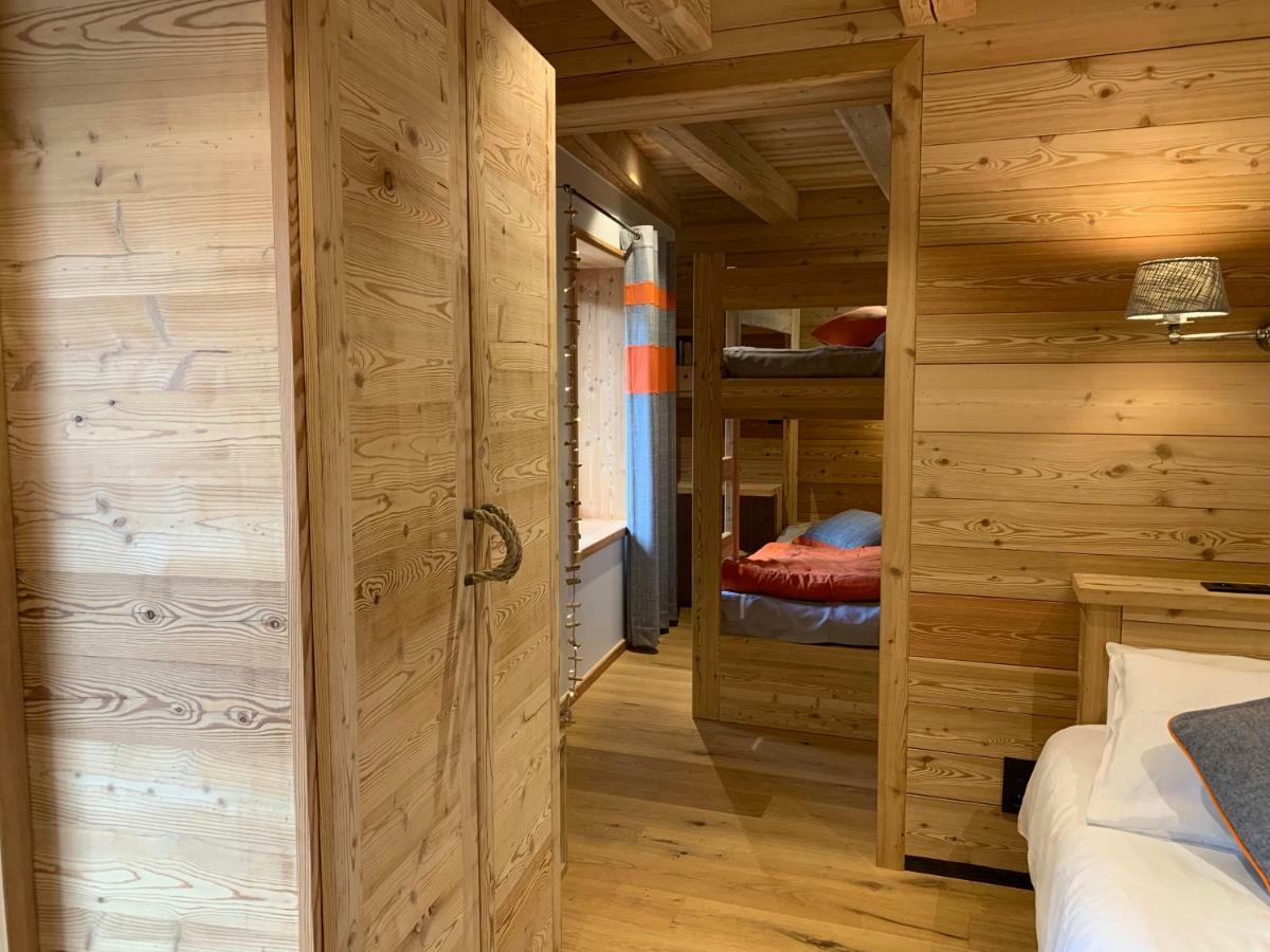 Le Gabion, Luxueux Appartement Avec Sauna, Serre Chevalier Vallee Saint-Chaffrey Exterior photo
